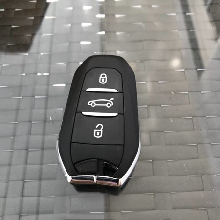 NEU Keyless gehen Schlüssel Peugeot Schlüssel mit Chip