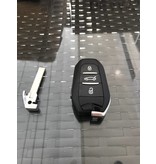 NEW keyless go key peugeot key with chip