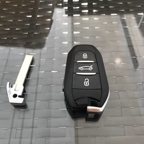 NIEUW keyless go key peugeot key met chip