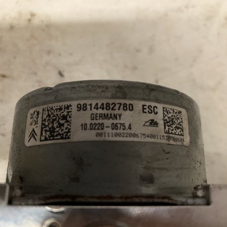 Abs pump 9814482780 PEUGEOT 2008