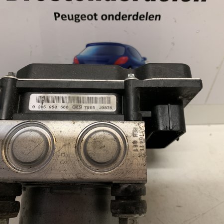 ABS pump 9665331880 peugeot 308 (4541FS)(4541lk) 1607126280