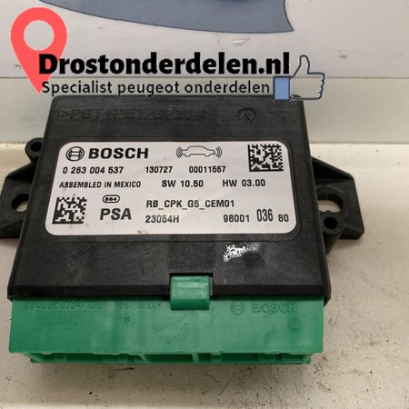 PDC-Modul vorne und hinten 9800103680 Peugeot 208