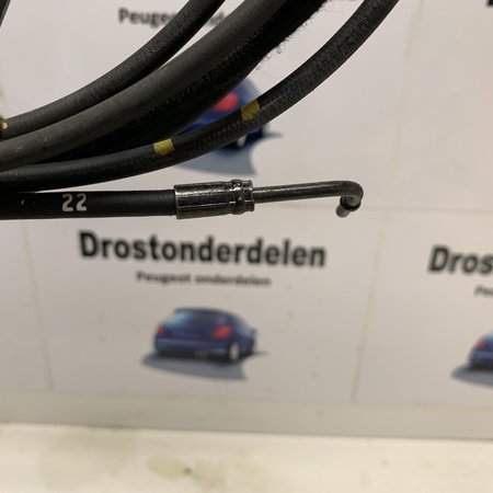 Cabrio-Auspuffrohr Nr. 22 Peugeot 207 cm³