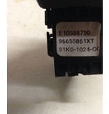 CRUISE CONTROL BEDIENING 96655861XT PEUGEOT 207