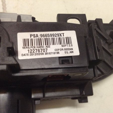 com switch 96659929XT Peugeot 308 cc