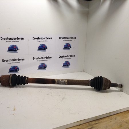 drive shaft front right 9651309880 peugeot 207 1.6 (3273KP)