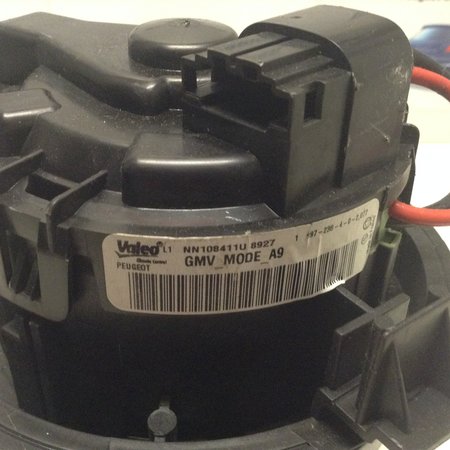 STOVE VENTILATION ENGINE VALEO NN108411U PEUGEOT 2008 (1608182080)