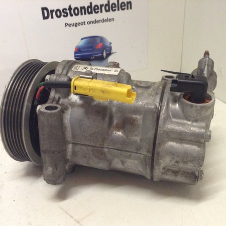 Air conditioning pump 9678656080 PEUGEOT 2008 SANDEN 1367F