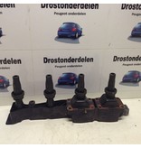 ZÜNDSPULENREIHE 9636337880 PEUGEOT 206 1.6 16v (597099)