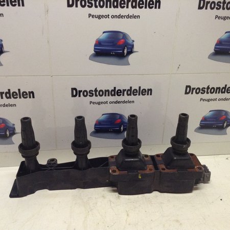 IGNITION COIL ROW 9636337880 PEUGEOT 206 1.6 16v (597099)