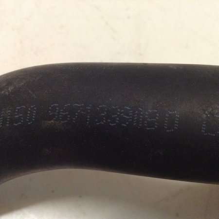 RADIATOR HOSE 9671339080 PEUGEOT 208