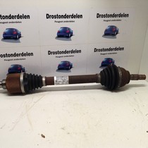 DRIVE SHAFT LEFT 9684134780 PEUGEOT 2008 1.6