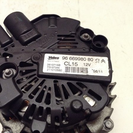 alternator peugeot 308 156hp 9666998080 CL15 valeo