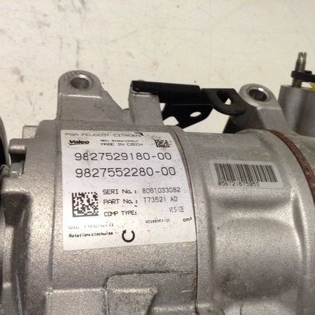 AC compressor 9827529180/9827552280 PEUGEOT 3008 II P84E