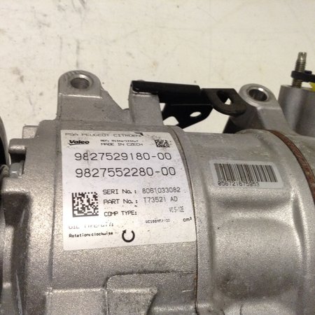 Wechselstromkompressor 9827529180/9827552280 PEUGEOT 3008 II P84E