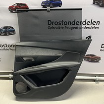 Deurpaneel  rechts achter met zonnescherm 98307100SM Peugeot 5008II