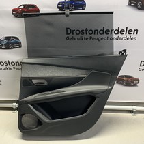 Türverkleidung hinten rechts mit Sonnenschutz 98307100SM Peugeot 5008II