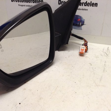 Peugeot 3008 Exterior mirrors left blind spot monitoring, foldable, color blue magnetic
