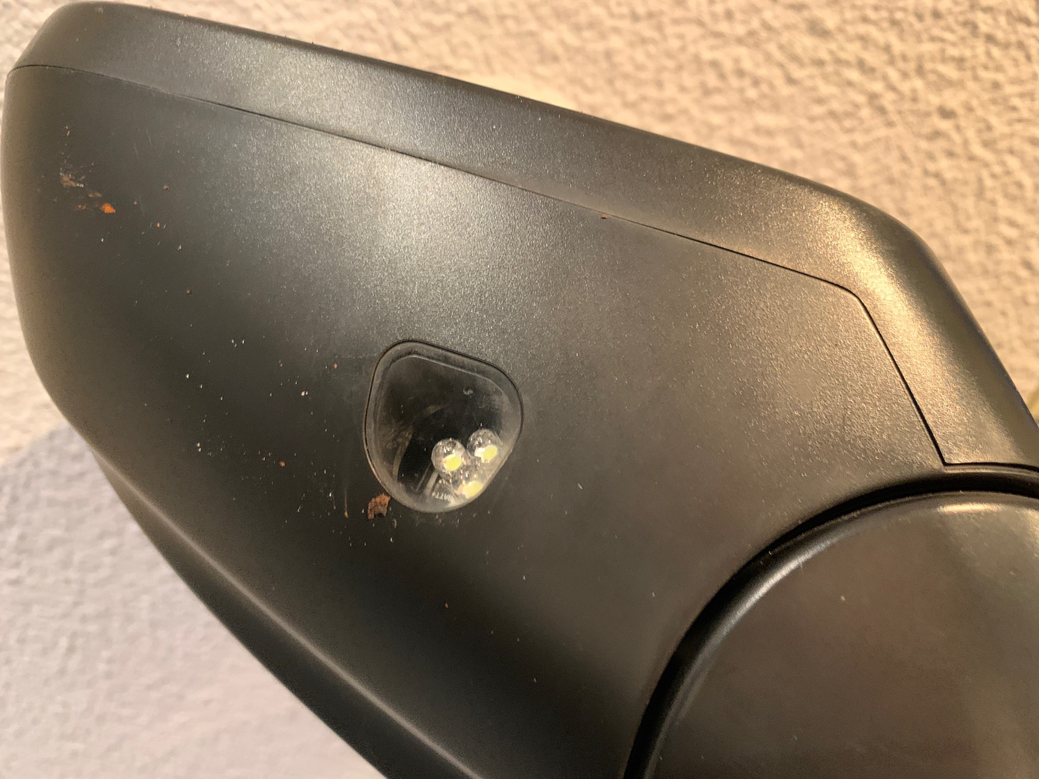 Peugeot 3008 Wing mirrors left blind spot monitoring foldable Drostonderdelen