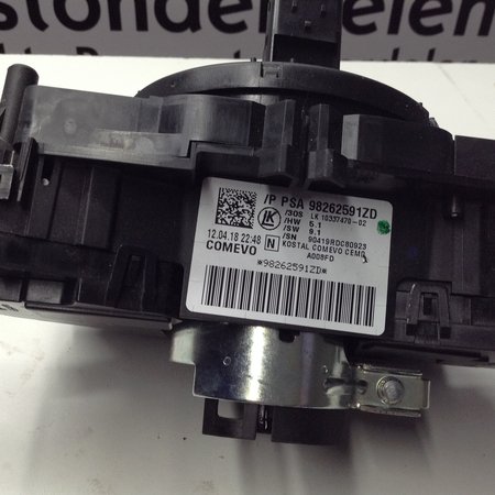 STEERING COLUMN SWITCH 98262591ZD peugeot 3008 (P84E)