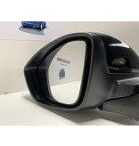 Wing mirrors left-front peugeot 208 allure model color black (ktv) Foldable