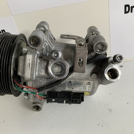 Air conditioning pump 9810349980 Peugeot 2008