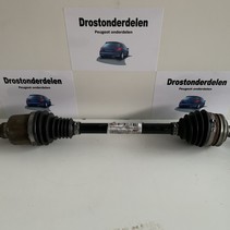Driveshaft left front automatic 9811934080 PEUGEOT 3008 P84
