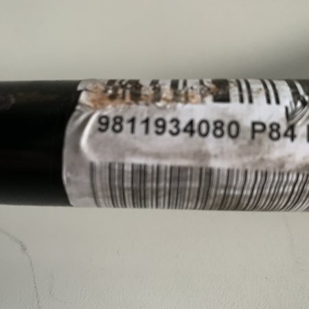 Antriebswelle vorne links, Automatik, 9811934080, Peugeot 3008 P84