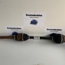 AANDRIJFAS RECHTS-VOOR 9801048680 PEUGEOT 208 1.2 turbo