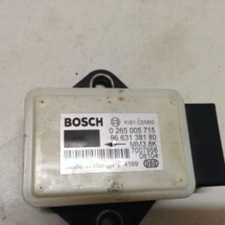ABS-ESP-EINHEIT 9663138180 PEUGEOT 308 BOSCH 0265005715