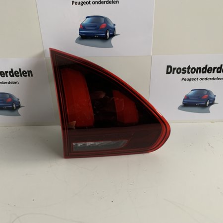 Taillight Left In Tailgate 9814758480 Peugeot 2008 Facelift Model