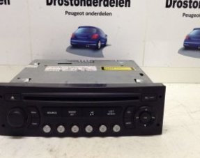 Radio- cd -speler