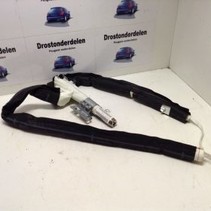 roof airbag right 9650247780 4 doors / sw peugeot 207 (8331W9)