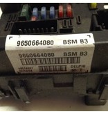 Fuse box 9650664080 BSM 3 peugeot 206 1.6 16 v delphi (6500Y1)