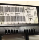 Air conditioning display 96430550XT PEUGEOT 206 (6451ZJ) (6451KN)