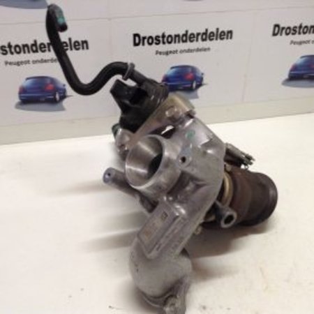 Turbo 9804945280 peugeot 208 diesel 1.6 Engine code (BHA) BH02