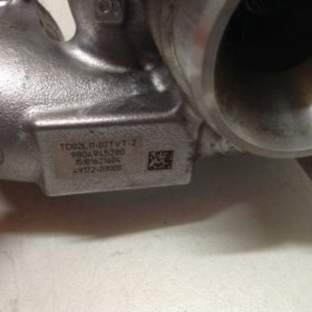 Turbo 9804945280 peugeot 208 diesel 1.6 Engine code (BHA) BH02