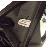 Outside mirror right 98088637XT Peugeot 308 T9 Gray Color EZR