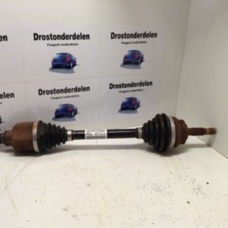 DRIVE SHAFT LEFT 9807974580 PEUGEOT 208 1.2 AUTOMATIC