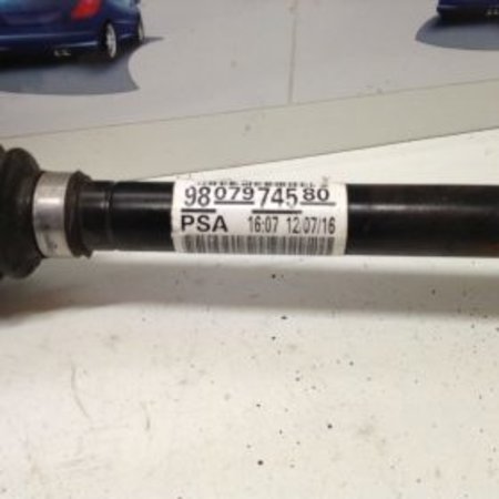 DRIVE SHAFT LEFT 9807974580 PEUGEOT 208 1.2 AUTOMATIC