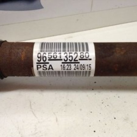 DRIVE SHAFT LEFT 9656135280 PEUGEOT 308 DIESEL 1.6 HDI (3272TZ)