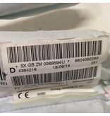 dakairbag  rechts 9804092280  peugeot 2008