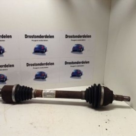 DRIVE SHAFT LEFT FRONT 9661107380 PEUGEOT 208 HDI 115HP 1.6