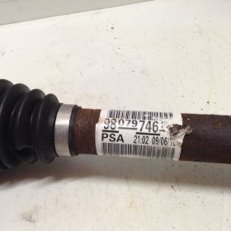 DRIVE SHAFT RIGHT 9807974680 PEUGEOT 208 AUTOMAT