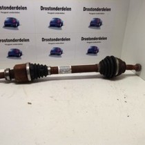 drive shaft, right 9656135080 peugeot 207 (3273KR) (3273KS)