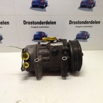 Air conditioning pump 9655191580 Peugeot 206 SANDEN sd6v12 (6453QE)