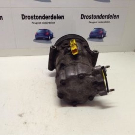 Air conditioning pump 9655191580 Peugeot 206 SANDEN sd6v12 (6453QE)