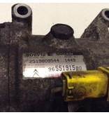 Air conditioning pump 9655191580 Peugeot 206 SANDEN sd6v12 (6453QE)