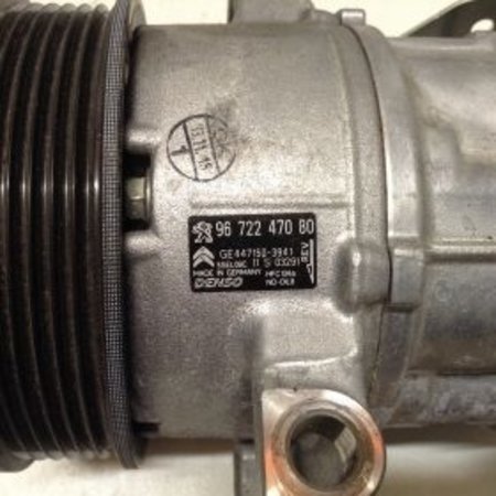 air conditioning pump 9672247080 PEUGEOT 208