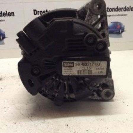 Lichtmaschine valeo cl15 9646321780 peugeot 308 diesel (5705AS)